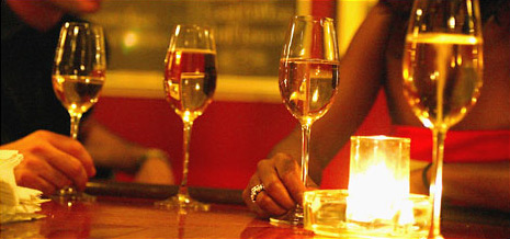 Punch & Judy wine bar, New York.